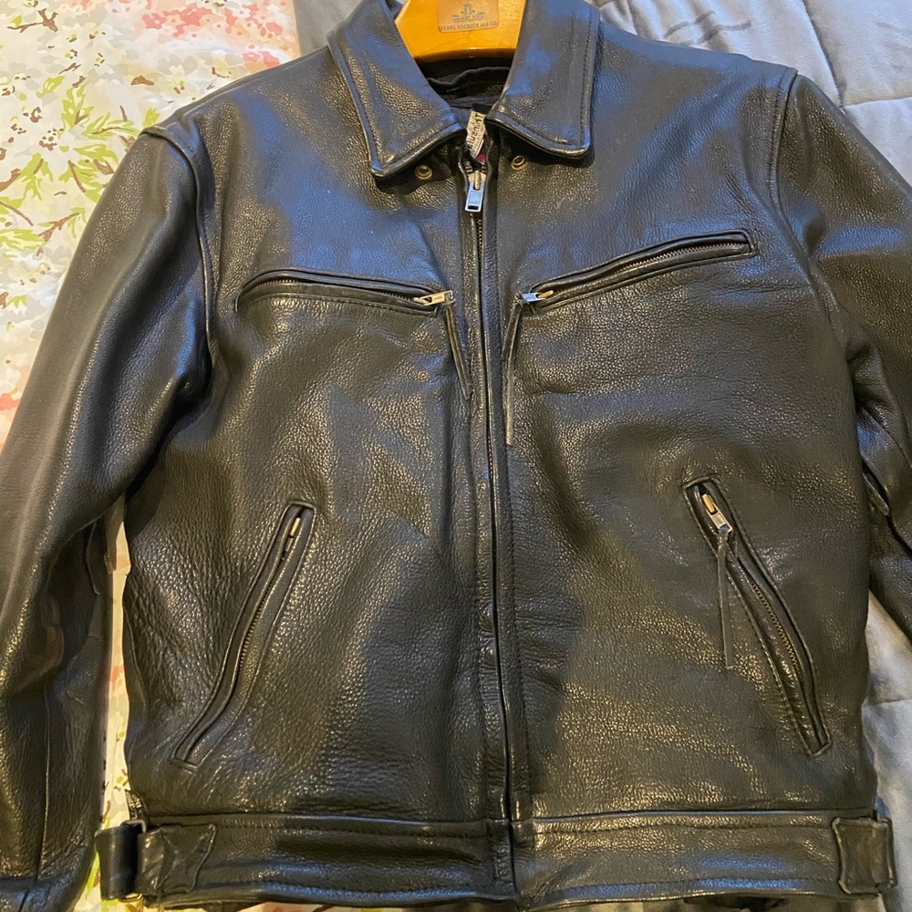 Black Leather Jacket